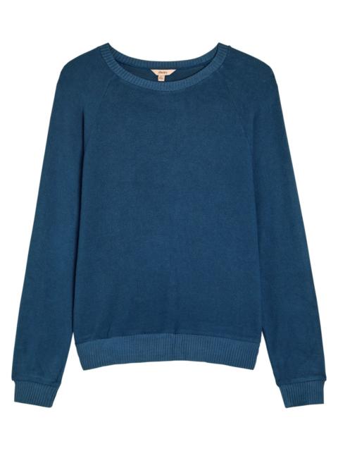Eberjey Cozy Time Stretch-knit Sweatshirt