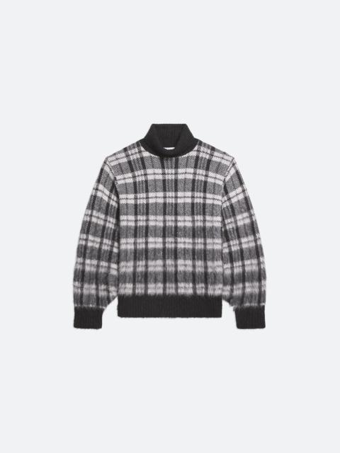 BRUSHED TURTLENECK SWEATER