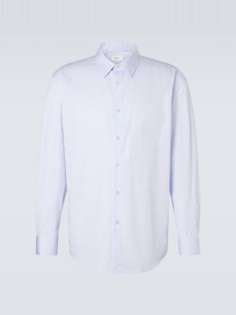Striped cotton shirt