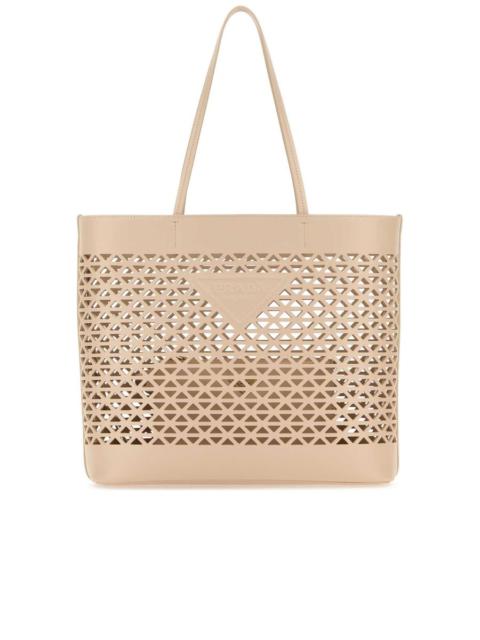 Leather Shopping Bag