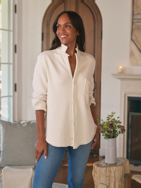 Relaxed Button-Up Shirt