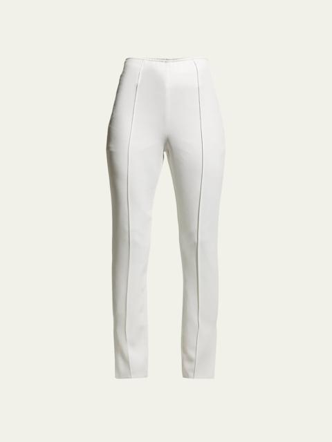 Brianne Slit-Leg Trousers