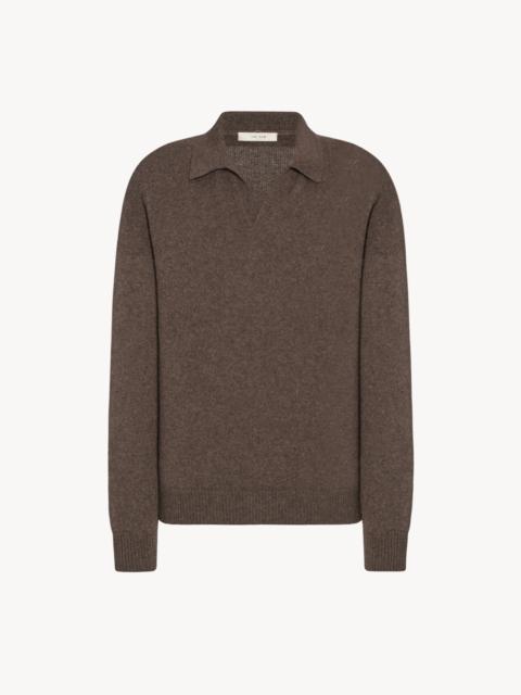 Leach Polo in Cashmere