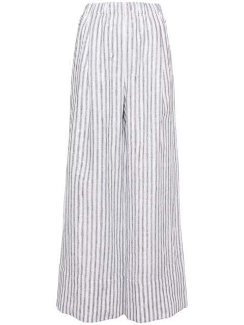 Fernando linen trousers