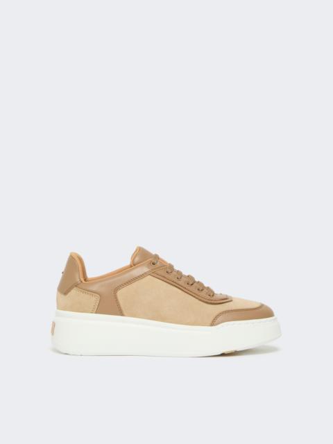 MAXISUEDE Urban suede sneakers