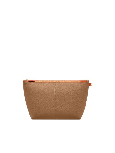 Medium Leather Flaire Pouch