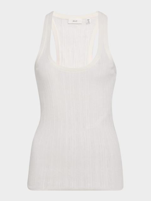 Iris Racerback Tank Top