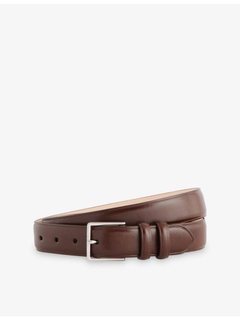 Classic Leather Suit Belt
