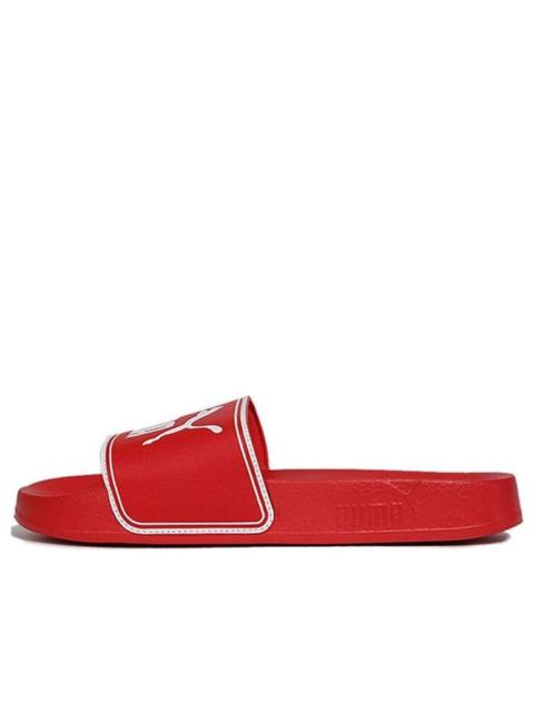 PUMA Leadcat Slide White/Red 360263-22
