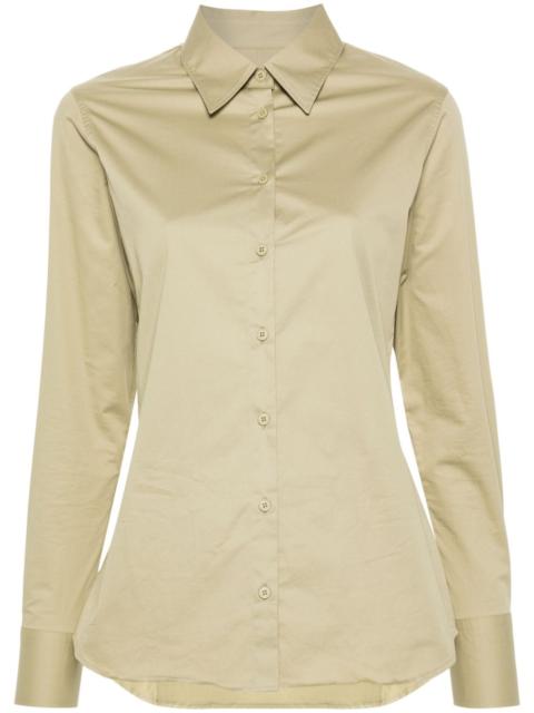poplin cotton shirt