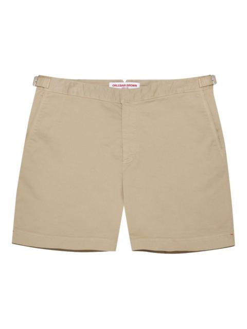 Bulldog stretch-cotton chino shorts