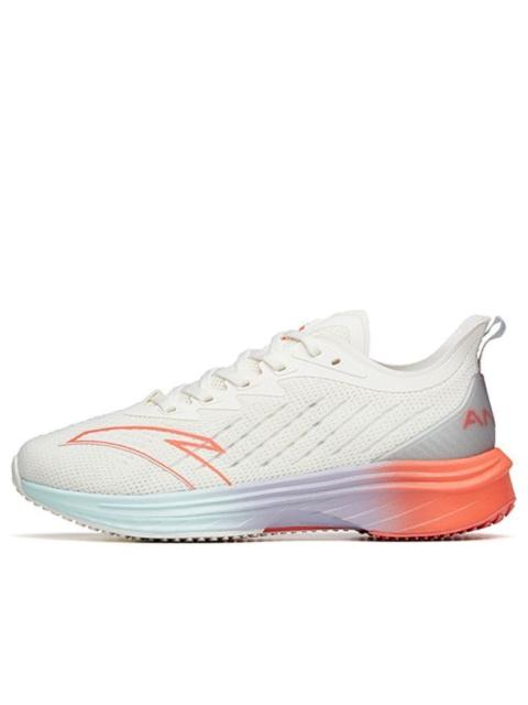 (WMNS) ANTA Mach 1.0 'White Orange Purple' 122215566-3
