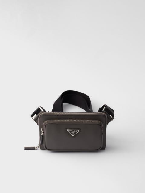 Saffiano leather belt bag