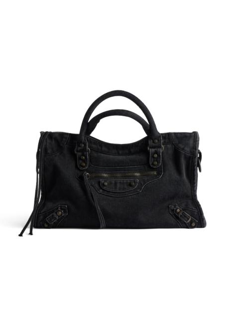 Women's Le City Bag Medium in Black