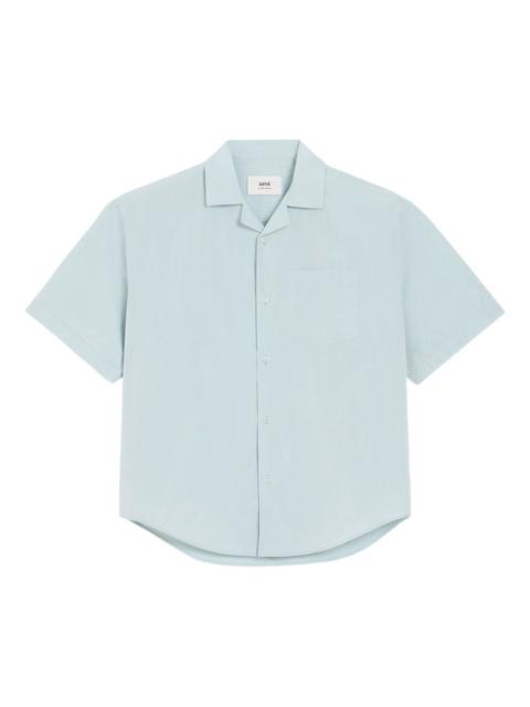 short-sleeve button-up shirt
