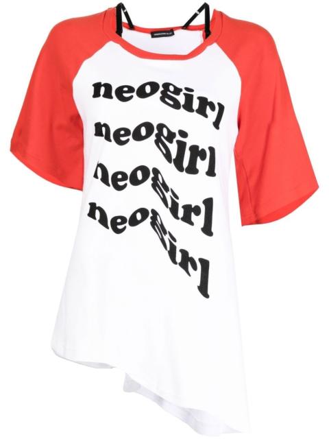 graphic-print cotton T-Shirt