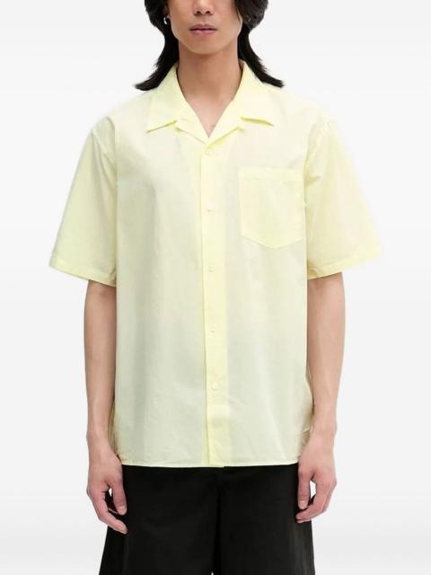 short-sleeve chest-pocket shirt