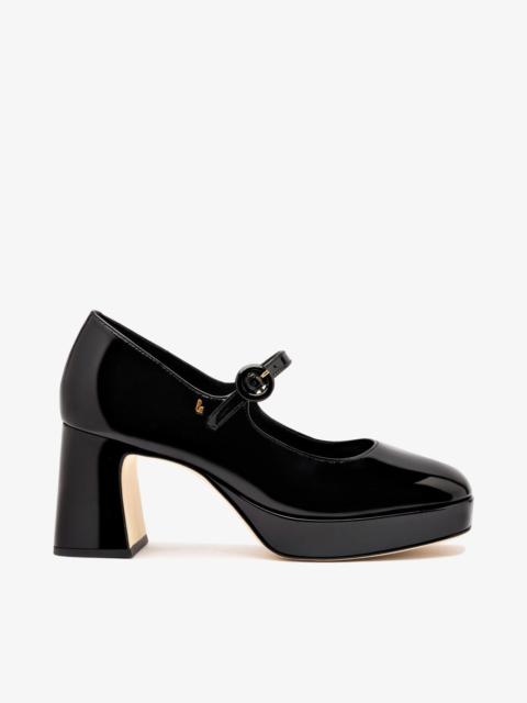 Blair Platform In Black Patent Leather
