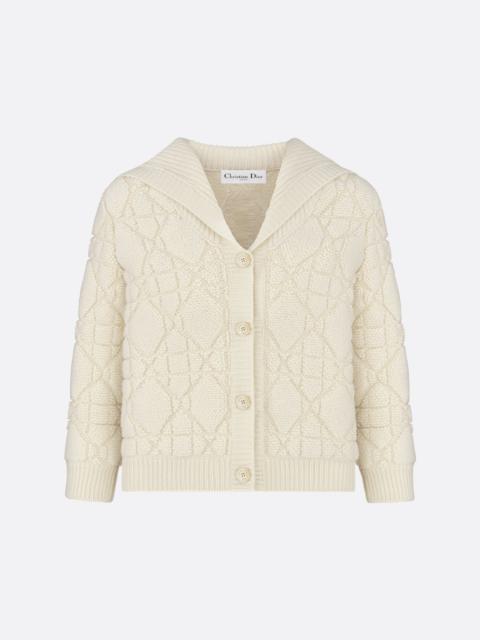 Cannage Cardigan