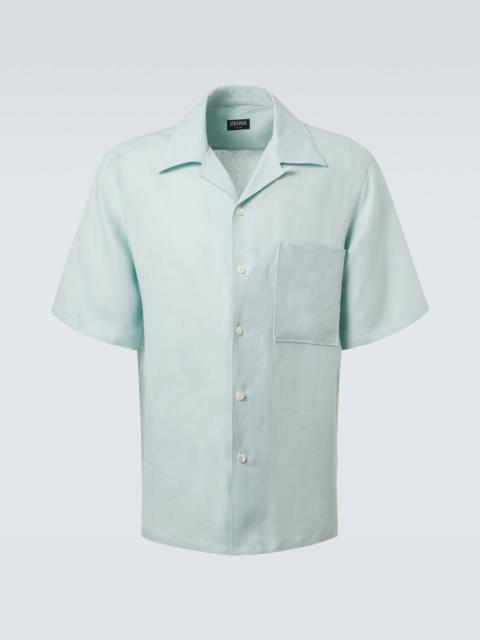 Linen shirt