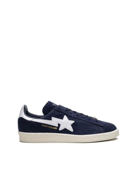 x BAPE Campus 80 "Navy" sneakers