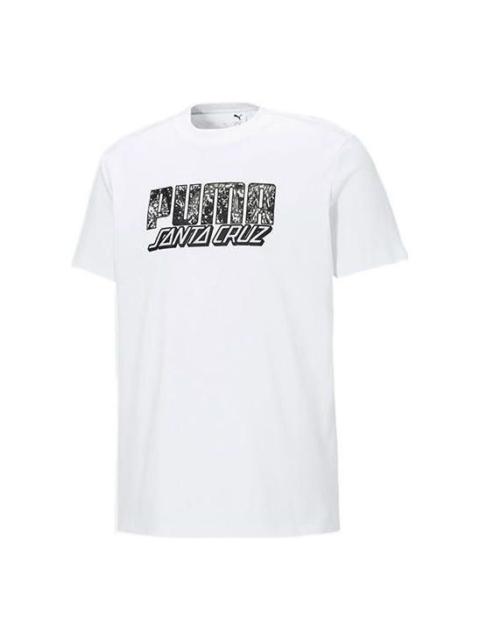 PUMA X SANTA CRUZ Tee 532243-02