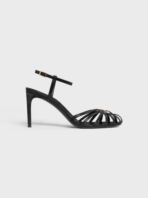 CELINE TRIOMPHE SANDAL in LAMBSKIN