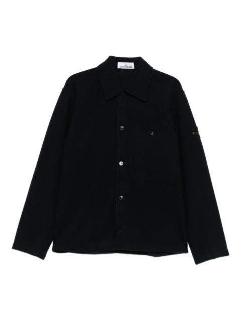 classic-collar shirt jacket