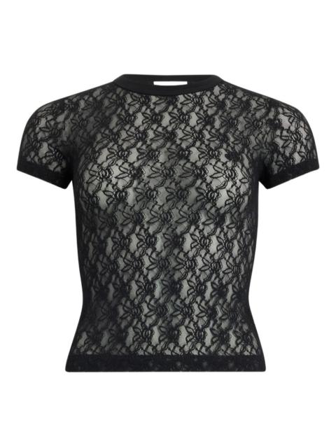 lace T-shirt