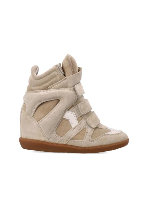 Bekett straps sneakers