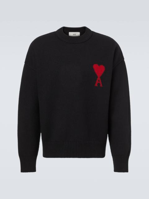 Ami De Cœur virgin wool sweater