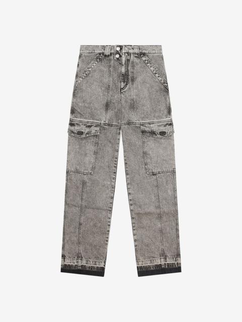VAYONEO DENIM TROUSERS