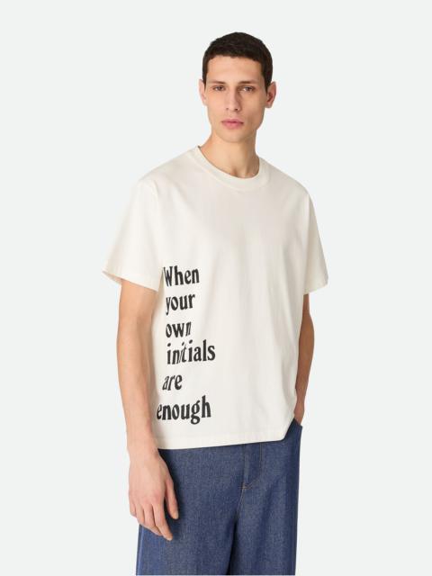 Cotton Jersey T-Shirt