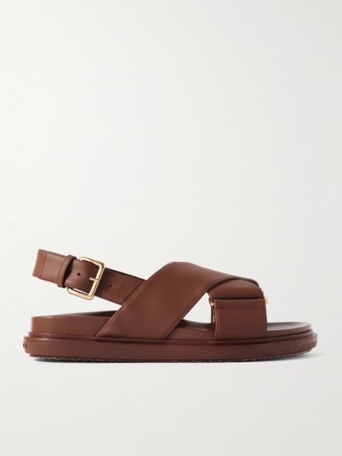 Fussbett Leather Slingback Sandals