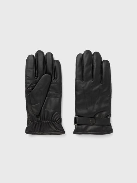 Barbour White Label Burnish Lth Gl