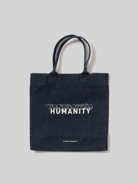 Regenerative Tote
In Indigo