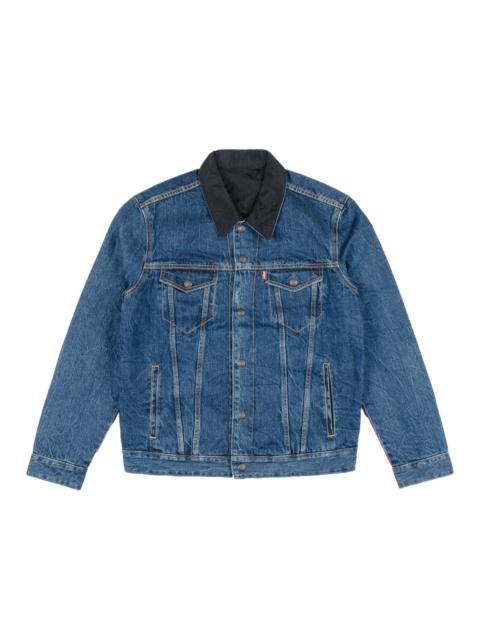 Jordan x Levi's Reversible Trucker Jacket Indigo