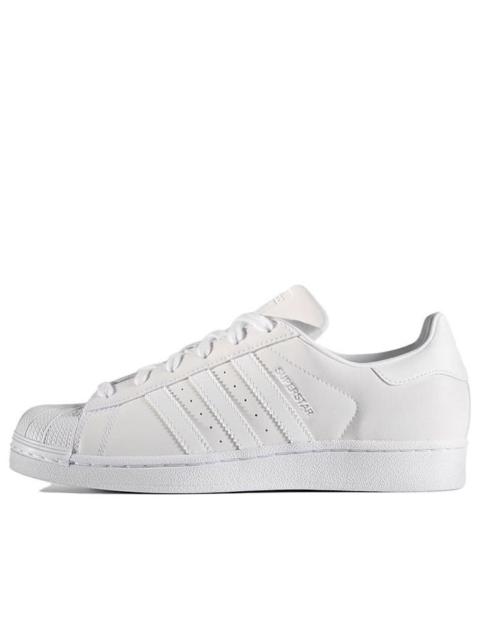 (WMNS) adidas Superstar 'Triple White' BY9175