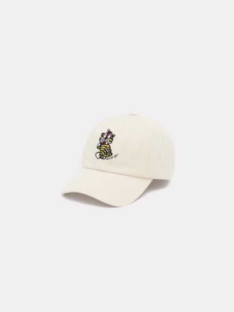 'KENZO Cartoon' embroidered cap in cotton