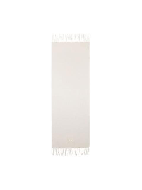 S-Imon-D-Long fringed scarf