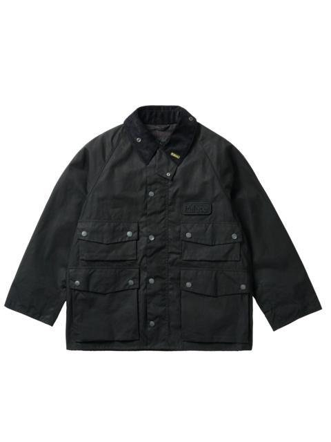 PALACE BARBOUR BEDALE CASUAL JACKET BLACK