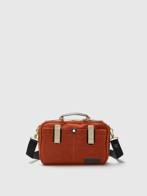 Link Shoulder Bag v2 in Orange
