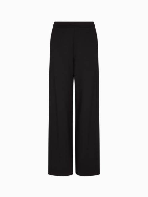 TRAVEL ESSENTIALS CAPSULE COLLECTION INTERLOCK JERSEY TROUSERS