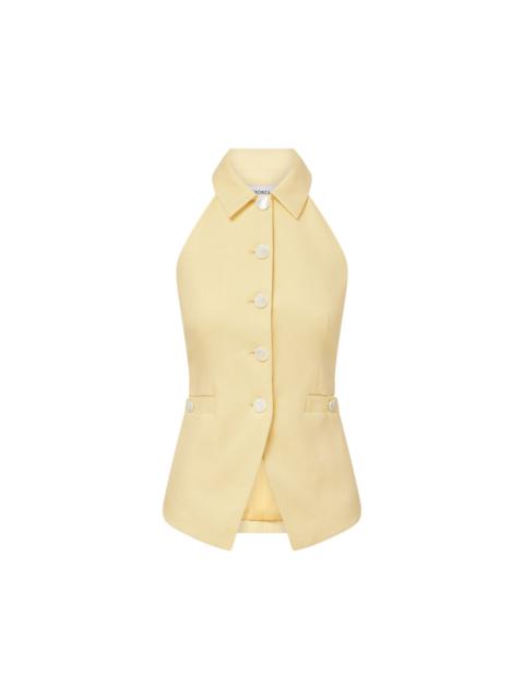 ORLINDA HALTER NECK VEST