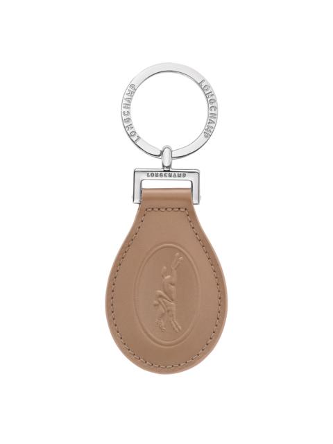Le Foulonné Key ring Biscuit - Leather