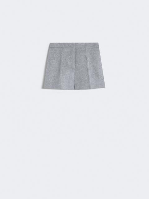 BUONO Double cloth shorts - RUNWAY