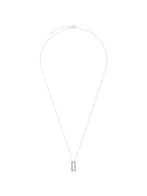 Rectangle 'le 1.5g' Necklace