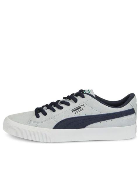 PUMA Suede Skate Nitro 'Platinum Grey Parisian Night' 386082-01
