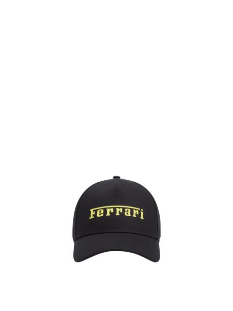 Baseball cap with logo