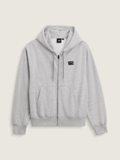 Stretch Logo Zip Hoodie